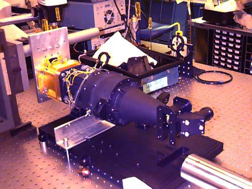 Fabry-Perot interferometer section of TIDI